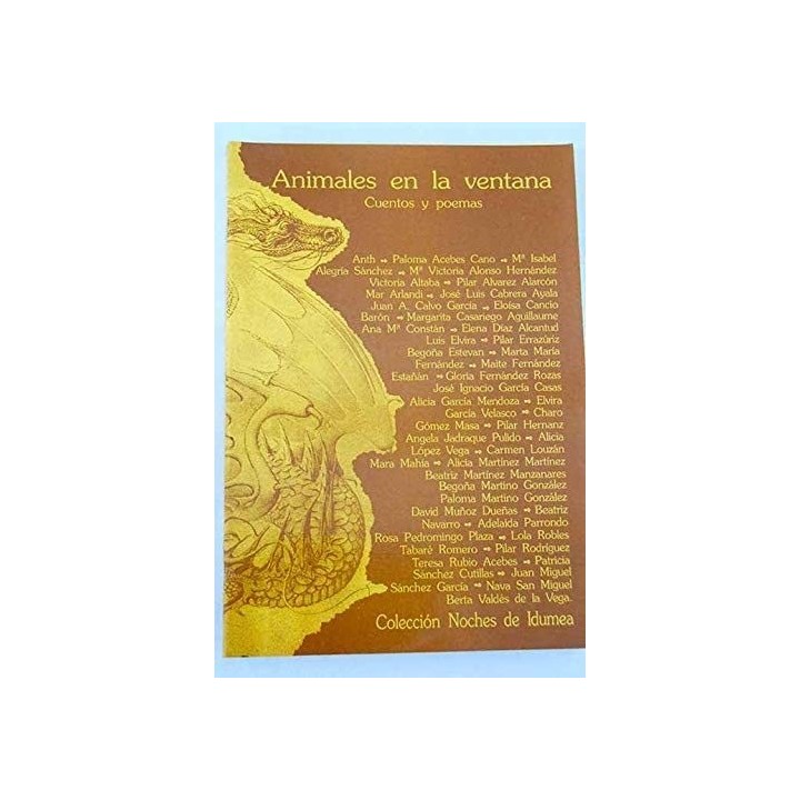 Animales en la ventana. Cuentos y poemas